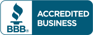 Badge icon for being a BBB-accredited business