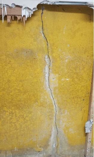Foundation Repairs project 3