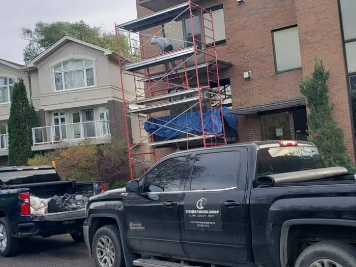 Chimney repaired and capped