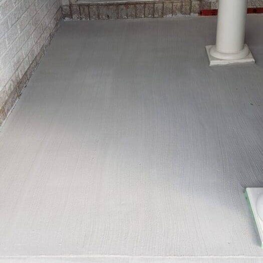 Resurfaced concrete steps at an Ottawa home