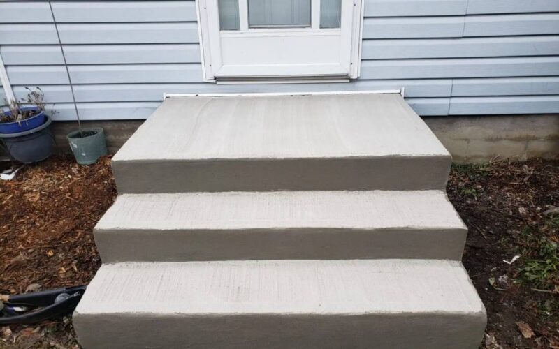 The same steps after resurfacing